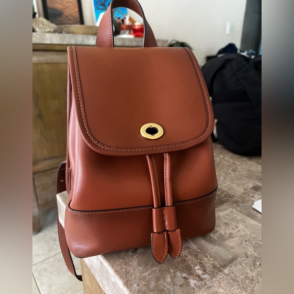 Coach Legacy Mini backpack in glovetanned leather